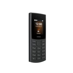 Nokia 105 mobiltelefon (svart)