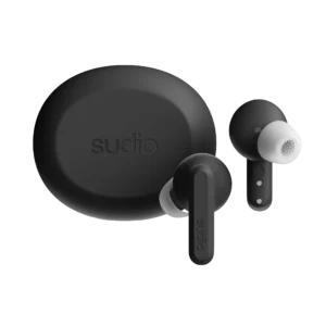 Sudio A3 Pro trådlösa in ear-hörlurar- Svart