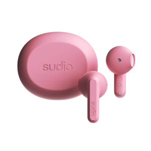 Sudio A3 trådlösa in ear-hörlurar- Rosa