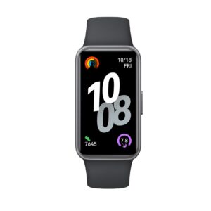 Huawei Band 10 aktivitetsarmband - svart