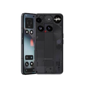 Nothing Phone (3) 5G 12/256GB - Svart