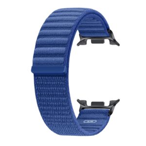 Samsung Galaxy Watch8 | Watch8 Classic Fabric Band (S/M)- Blå