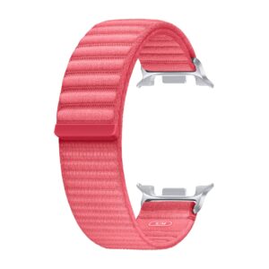 Samsung Galaxy Watch8 | Watch8 Classic Fabric Band (S/M)- Röd