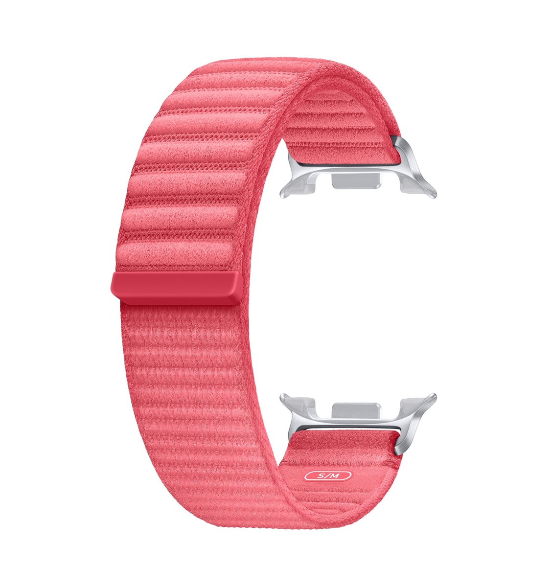 Samsung Galaxy Watch8 | Watch8 Classic Fabric Band (S/M)- Röd