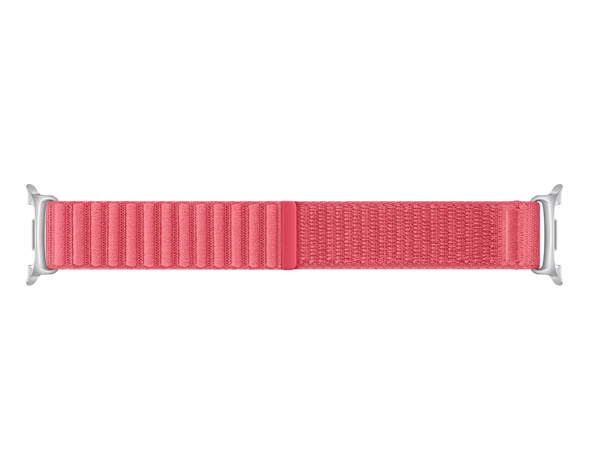 Samsung Galaxy Watch8 | Watch8 Classic Fabric Band (S/M)- Röd