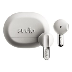 Sudio N3 trådlösa in ear-hörlurar- Vit