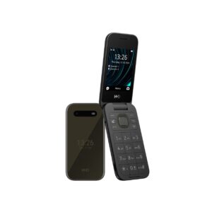 HMD 2660 Flip 4G funktionstelefon 128 MB GSM - Svart