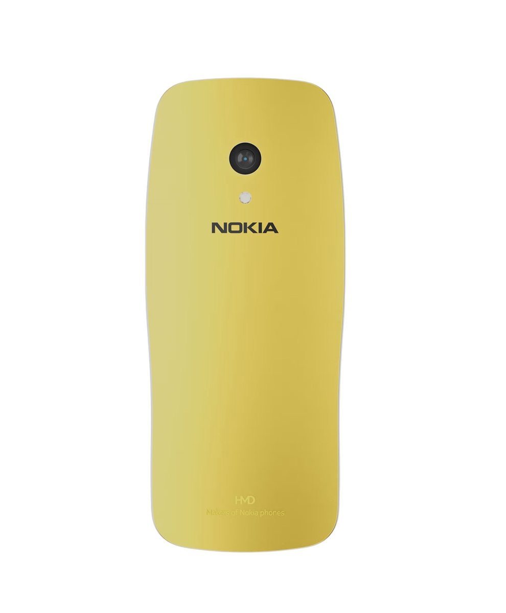 Nokia 3210 4G mobiltelefon - guld