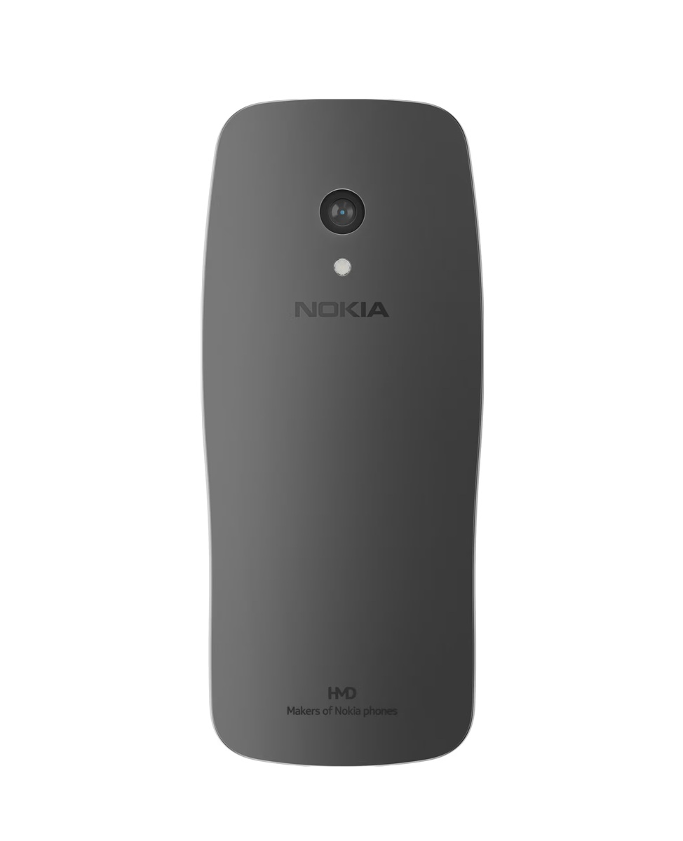 Nokia 3210 4G mobiltelefon - Svart