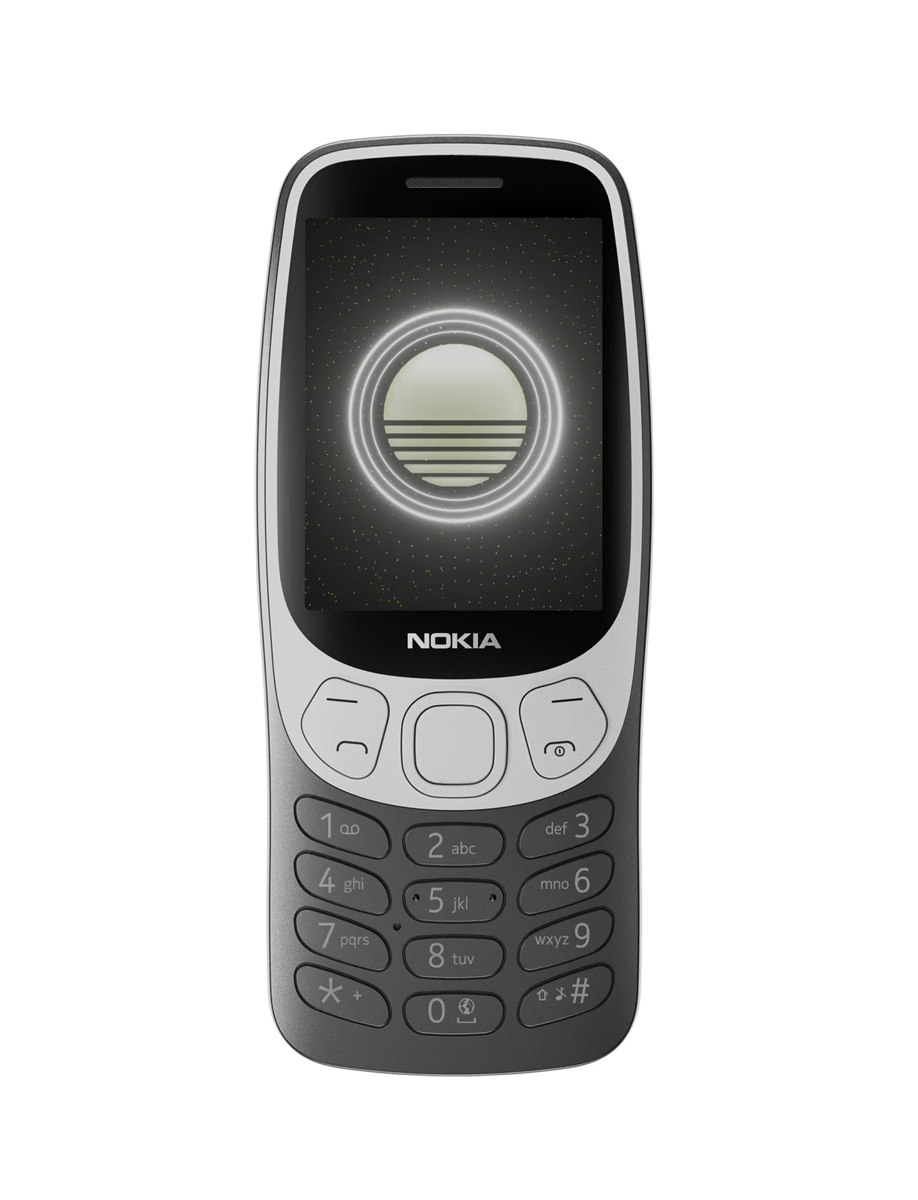 Nokia 3210 4G mobiltelefon - Svart