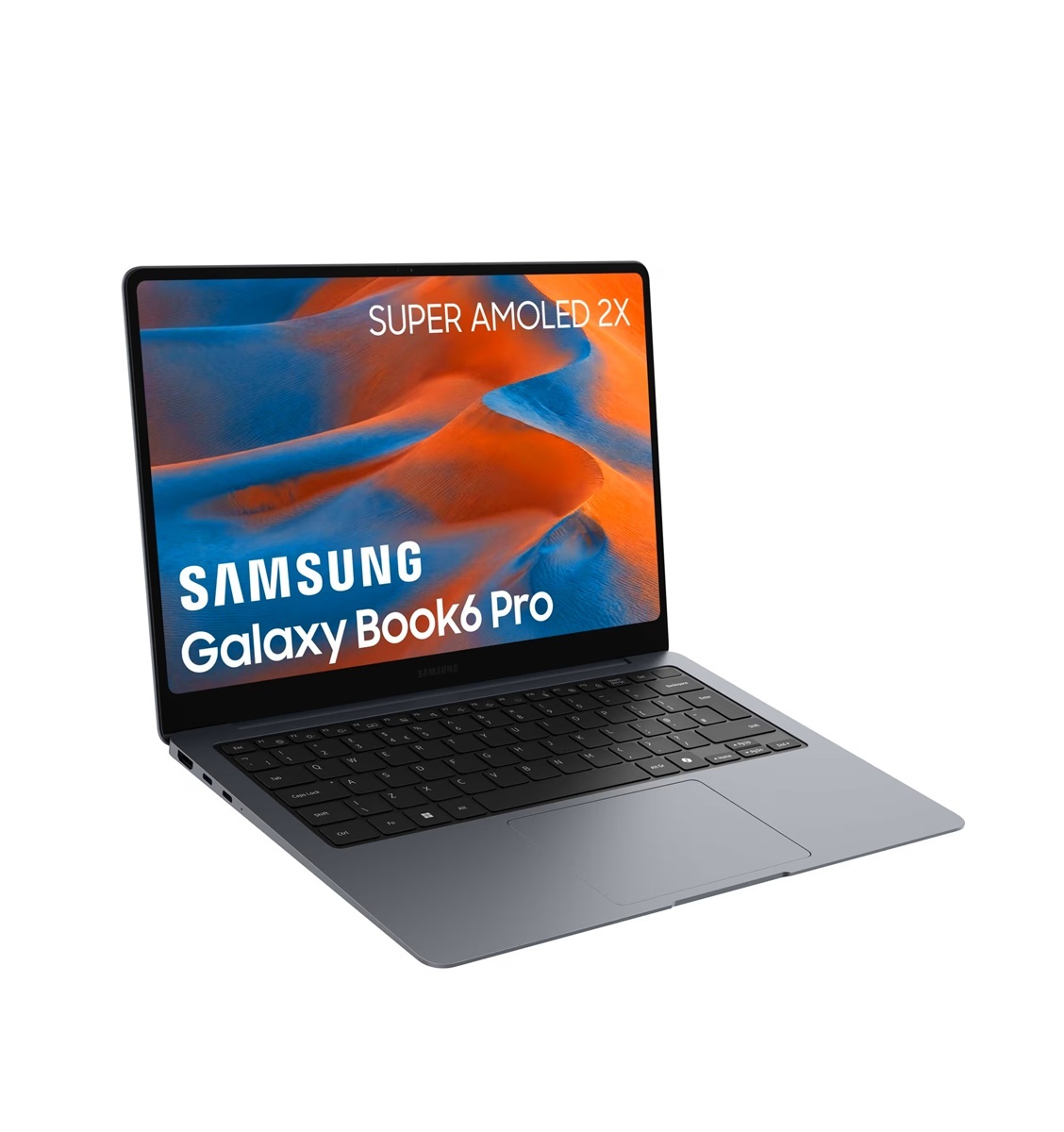 Samsung Galaxy Book6 Pro 14" AMOLED Touchscreen Core Ultra 7 32GB/512GB Copilot+ PC- Grå