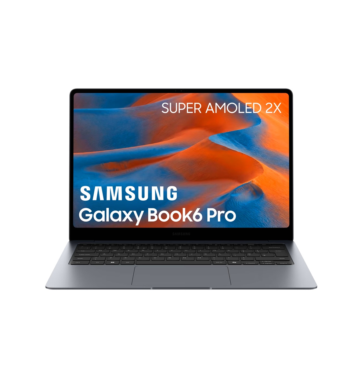 Samsung Galaxy Book6 Pro 14" AMOLED Touchscreen Core Ultra 7 32GB/512GB Copilot+ PC- Grå
