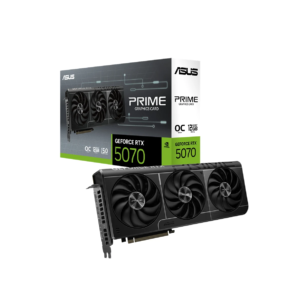 Asus GeForce RTX 5070 Prime Grafikkort OC Edition 12GB