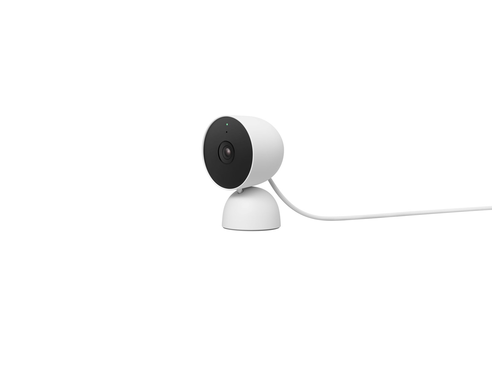 Google Nest Cam Nätverksövervakningskamera inomhus(kabel)- Vit