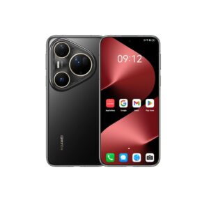 Huawei Pura 80 Ultra 12/512GB Smartphone – Guldsvart