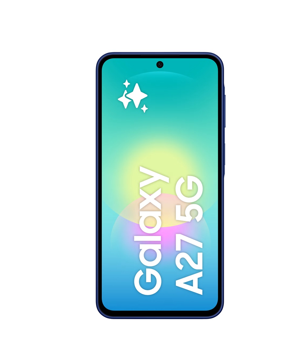Samsung Galaxy A27 5G Smartphone 8/256GB - Blå