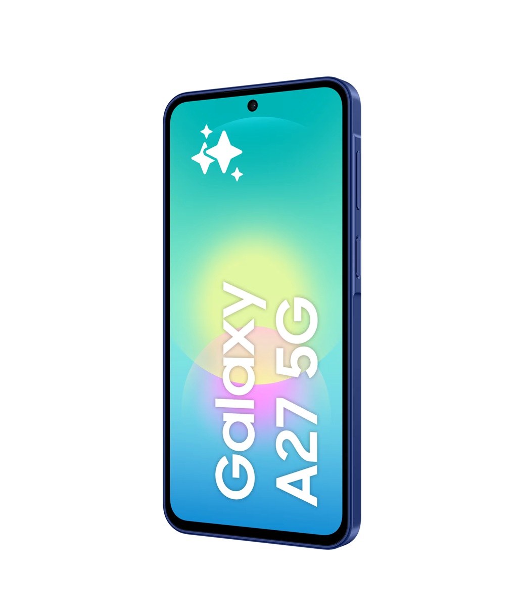 Samsung Galaxy A27 5G Smartphone 8/256GB - Blå