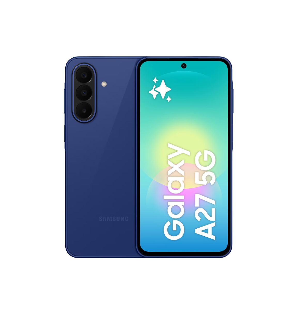 Samsung Galaxy A27 5G Smartphone 8/256GB - Blå