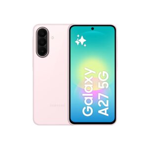 Samsung Galaxy A27 5G Smartphone 8/256GB – Ljusrosa
