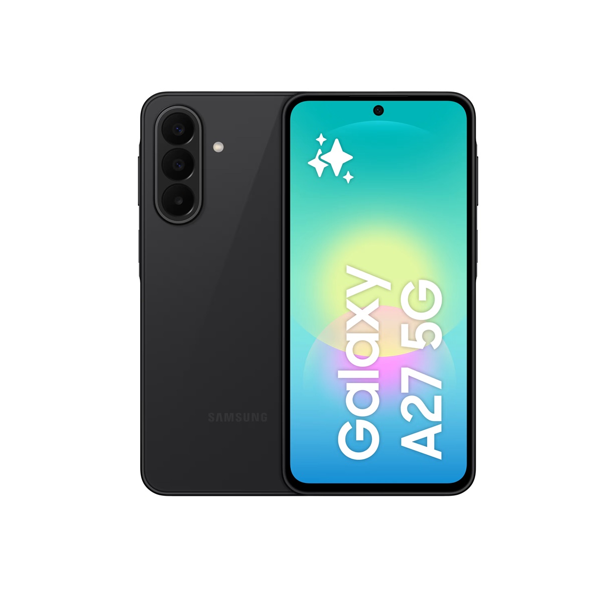 Samsung Galaxy A27 5G Smartphone 8/256GB - Svart