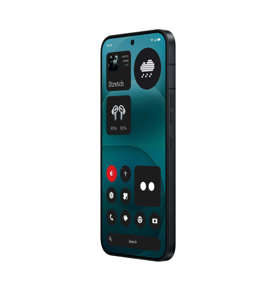 Nothing Phone (4a) Pro 5G Smartphone 12/256GB - Svart