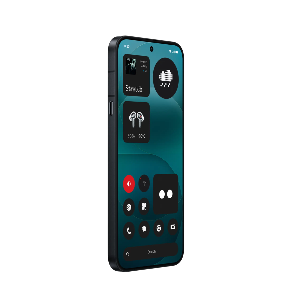 Nothing Phone (4a) Pro 5G Smartphone 12/256GB - Svart