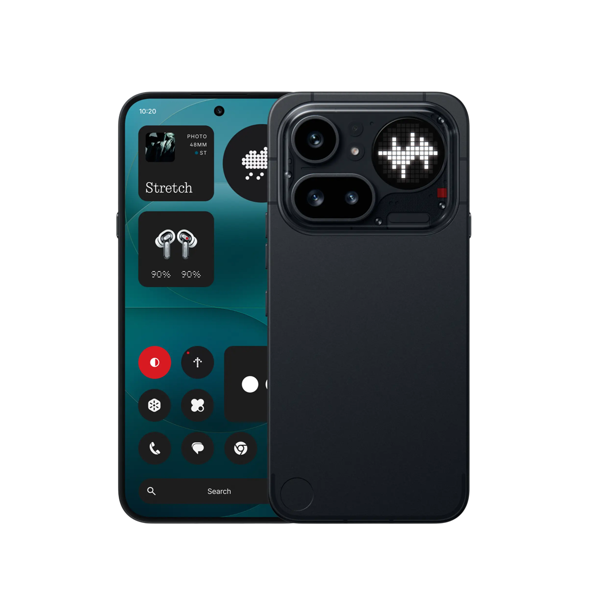 Nothing Phone (4a) Pro 5G Smartphone 12/256GB - Svart