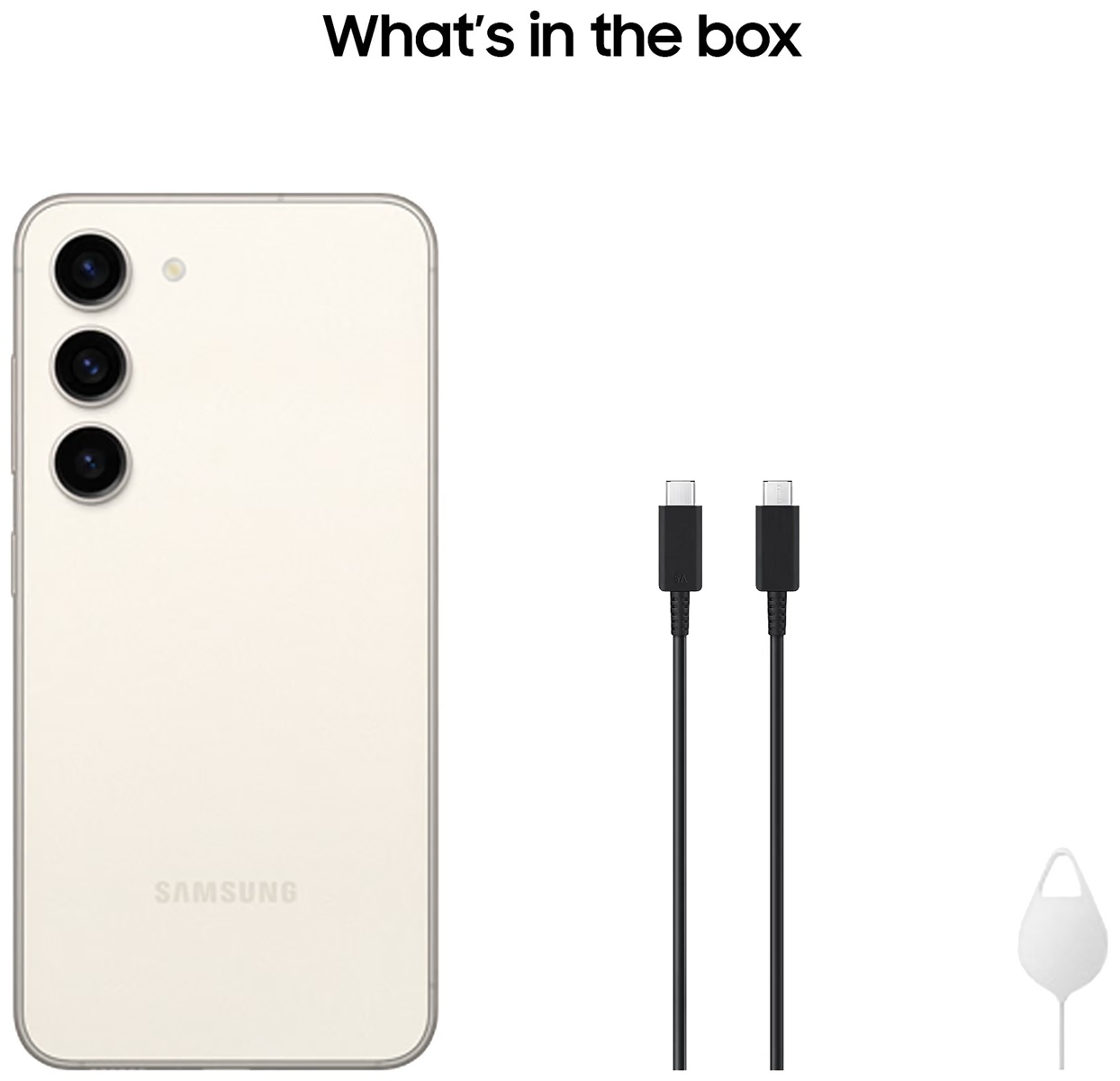 Samsung Galaxy S23 5G smartphone 8/128GB - Beige - Bild 4