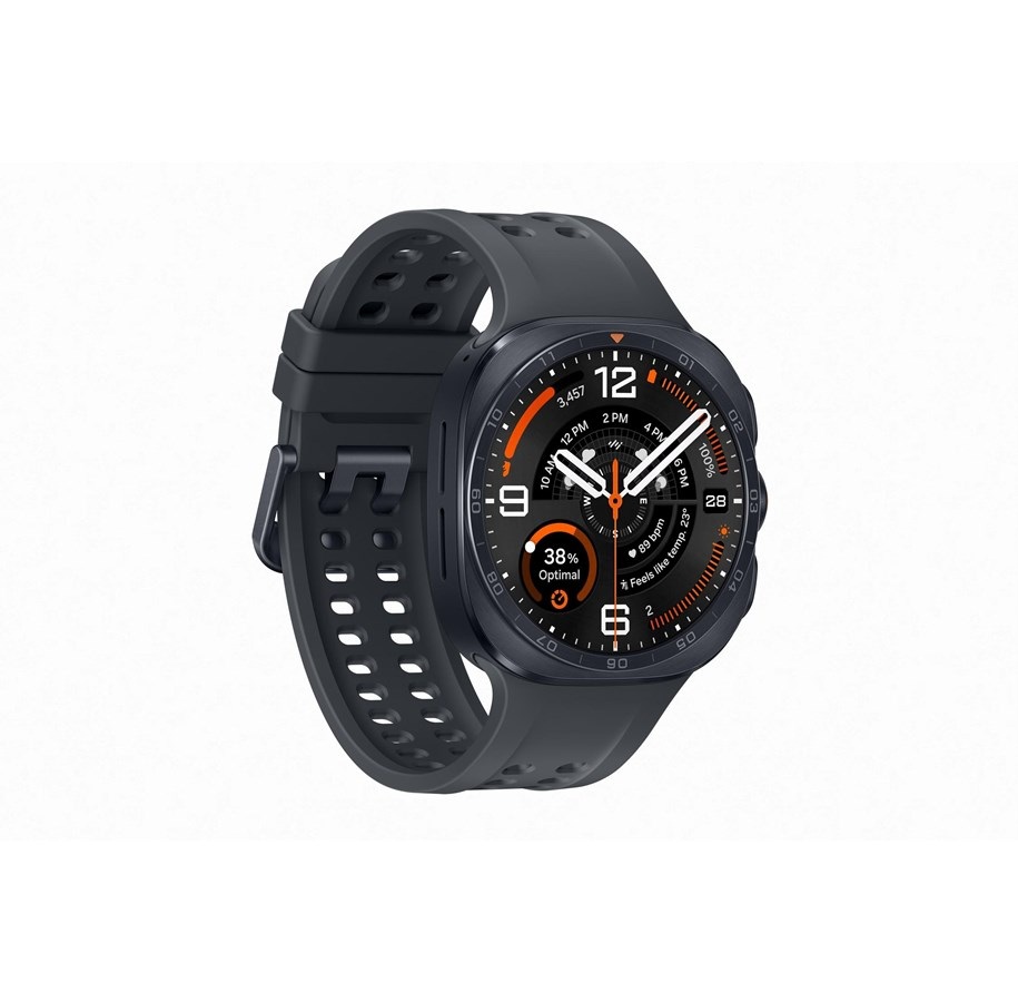 Samsung Galaxy Watch Ultra 2 smartklocka 47mm LTE - Titan Grå (Nordisk))
