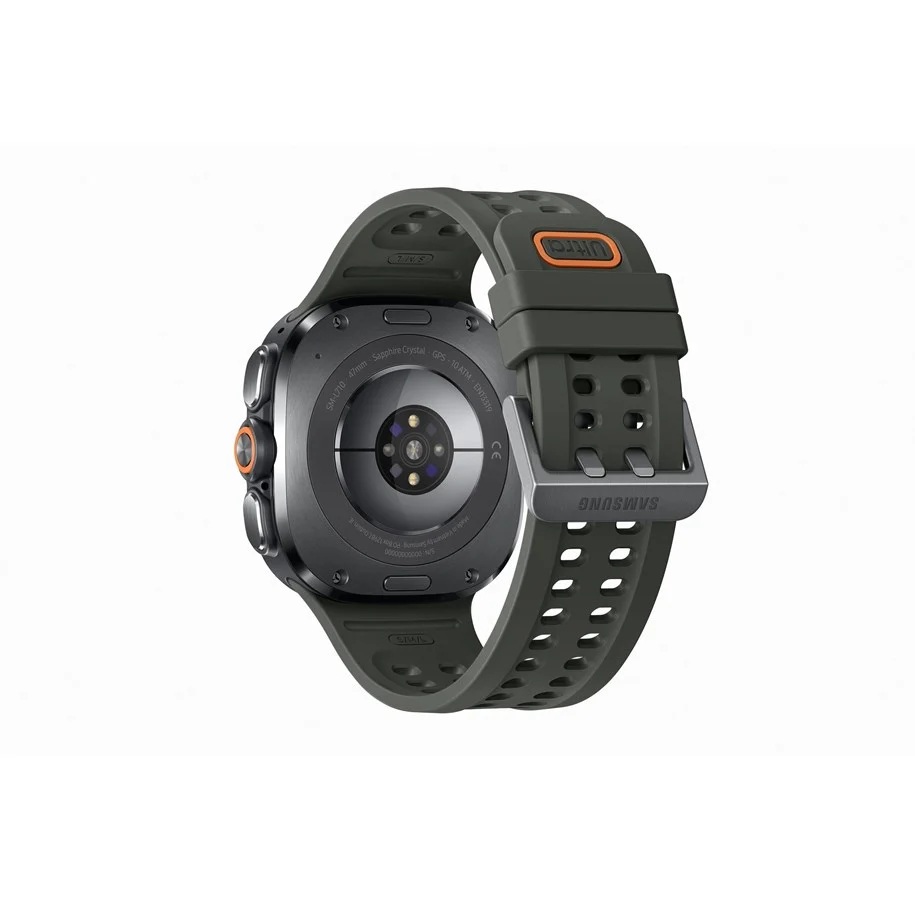 Samsung Galaxy Watch Ultra 2 Smartklocka 47 mm LTE – Titan Silver