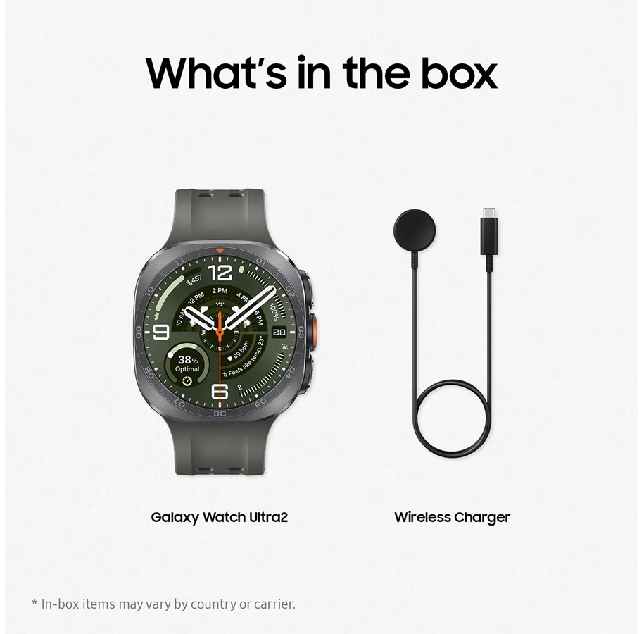 Samsung Galaxy Watch Ultra 2 Smartklocka 47 mm LTE – Titan Silver