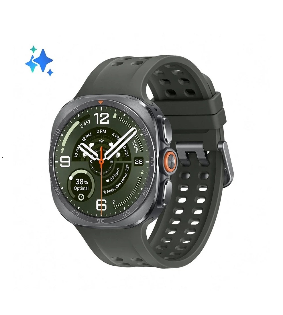 Samsung Galaxy Watch Ultra 2 Smartklocka 47 mm LTE – Titan Silver