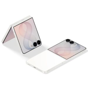 Samsung Galaxy Z Flip8 5G Smartphone 12GB/256GB - Cream