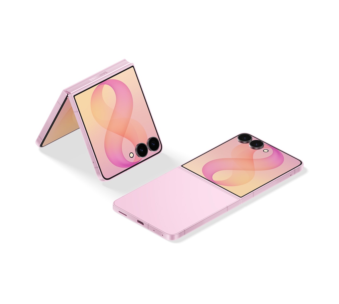 Samsung Galaxy Z Flip8 5G Smartphone 12GB/256GB - Rosa