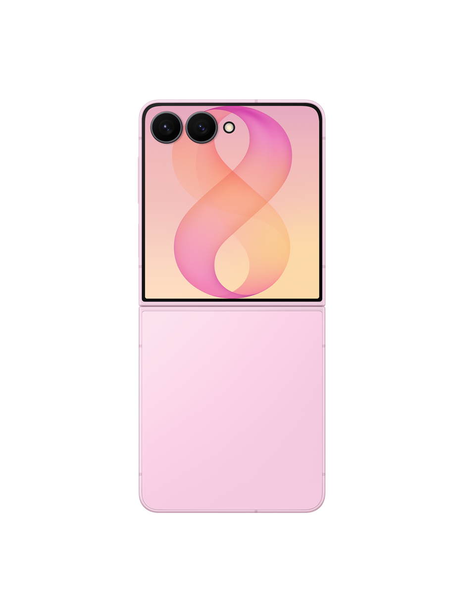 Samsung Galaxy Z Flip8 5G Smartphone 12GB/256GB - Rosa