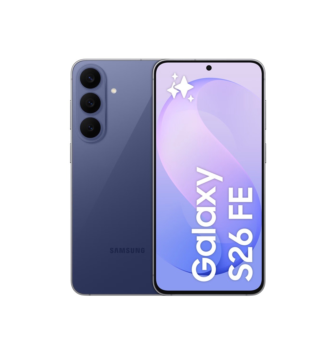 Samsung Galaxy S26 FE 5G smartphone 8/128GB – Blueberry