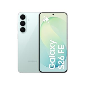 Samsung Galaxy S26 FE 5G smartphone 8/128GB – Pistachio