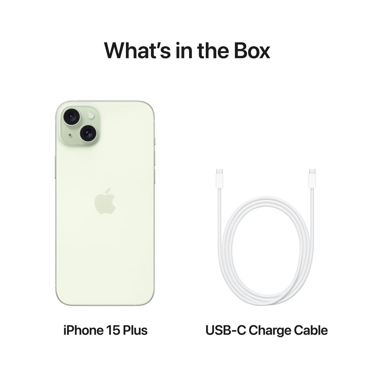 Apple iPhone 15 Plus 128GB 5G smartphone - Svart