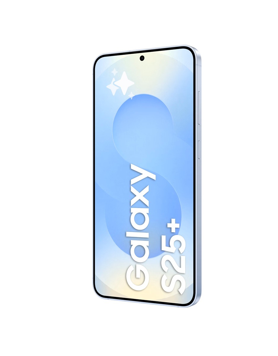 Samsung Galaxy S25+ 5G 256GB smartphone - Isblå