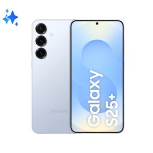 Samsung Galaxy S25+ 5G 256GB smartphone - Isblå
