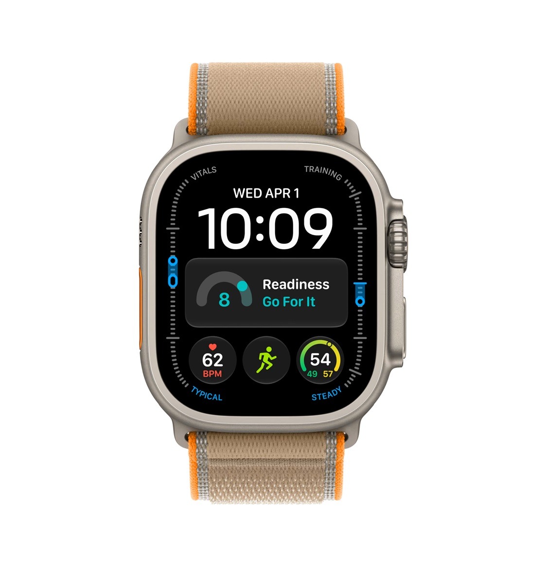 Apple Watch Ultra 4 49mm LTE (natural titaniumium/sand trail Loop) M/L