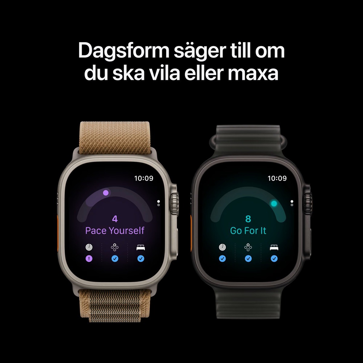 Apple Watch Ultra 4 49mm LTE (natural titaniumium/sand trail Loop) M/L