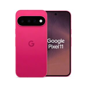 Google Pixel 11 smartphone 12/256 GB -Hibiscus