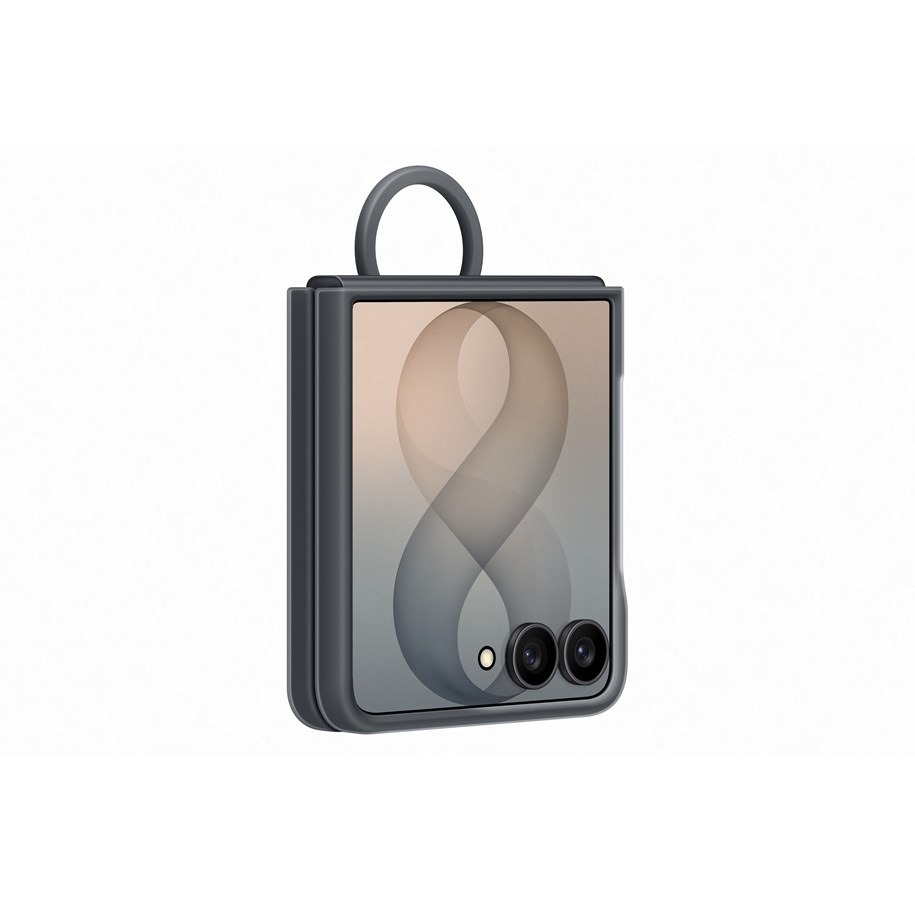 Samsung Galaxy Z Flip8 Silikon Ring Magnetfodral