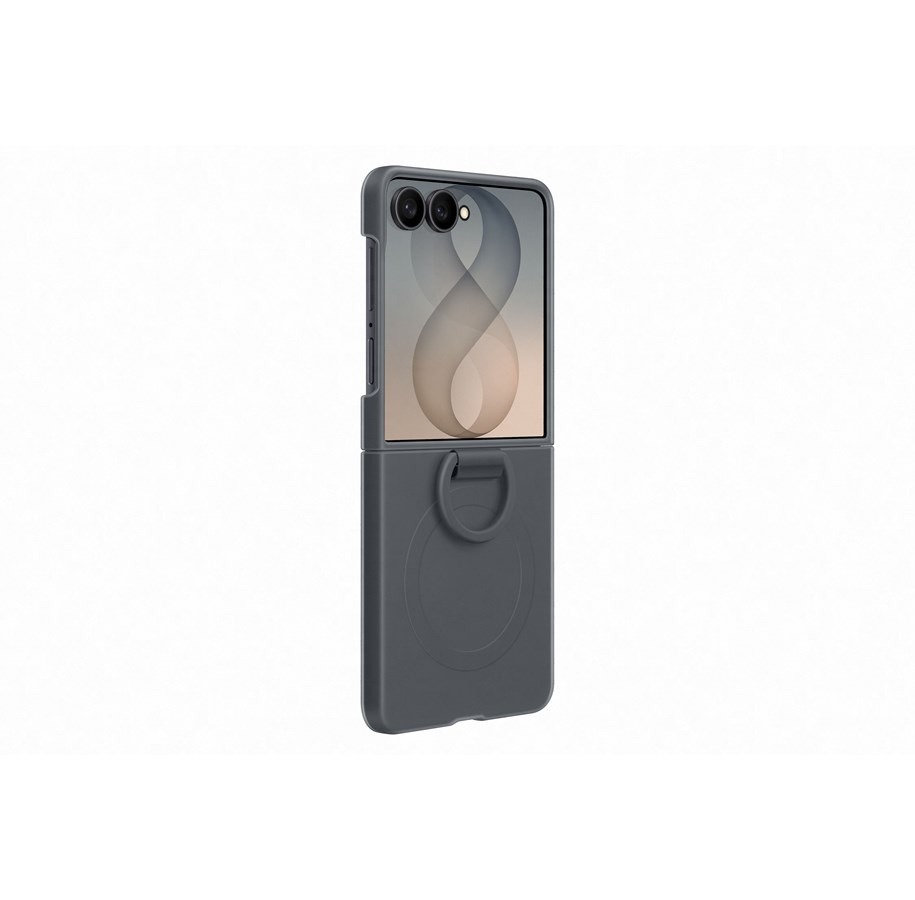 Samsung Galaxy Z Flip8 Silikon Ring Magnetfodral