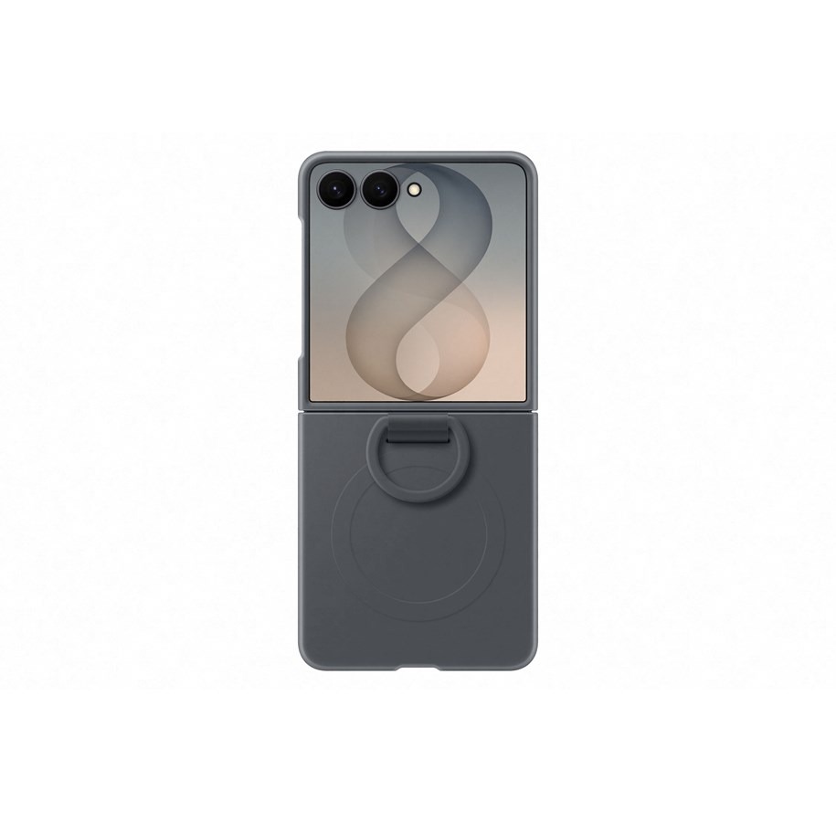 Samsung Galaxy Z Flip8 Silikon Ring Magnetfodral
