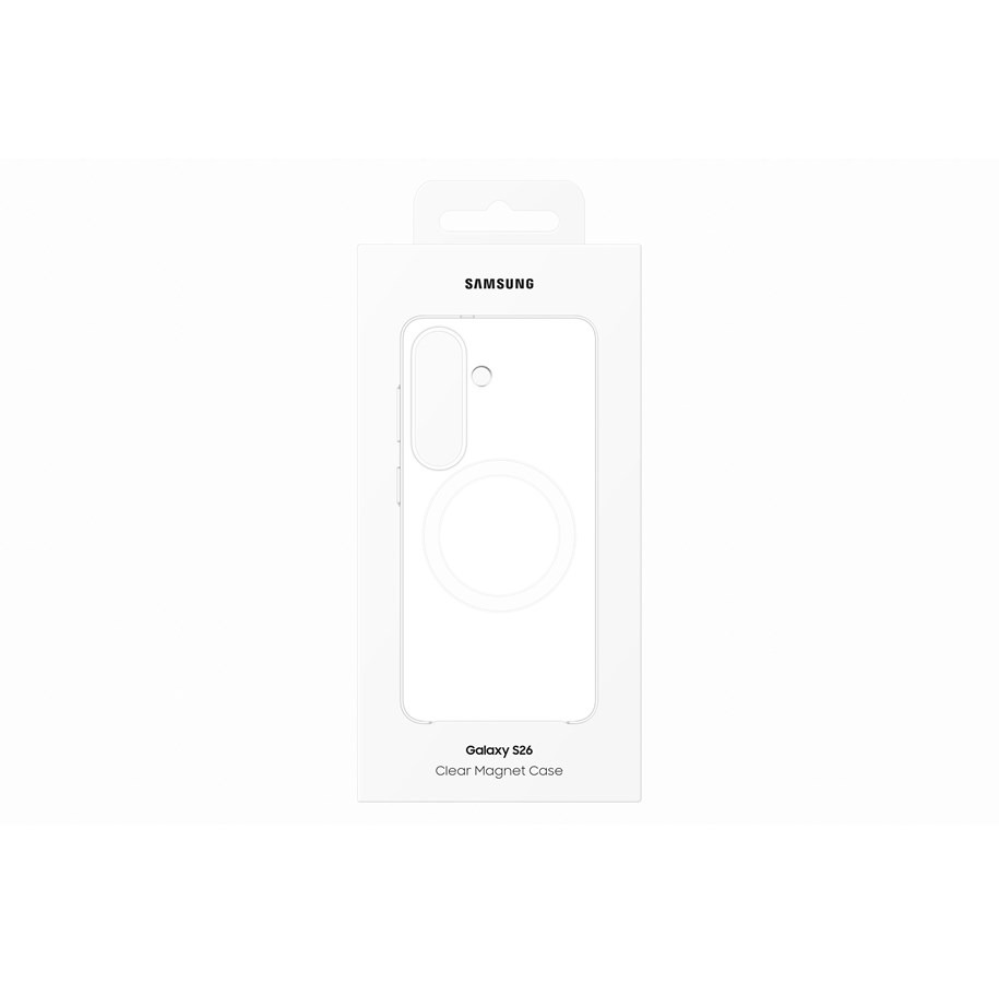 Samsung Galaxy S26 Clear magnetfodral